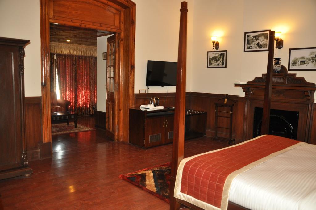 Hotel Southgate Shimla Exterior foto