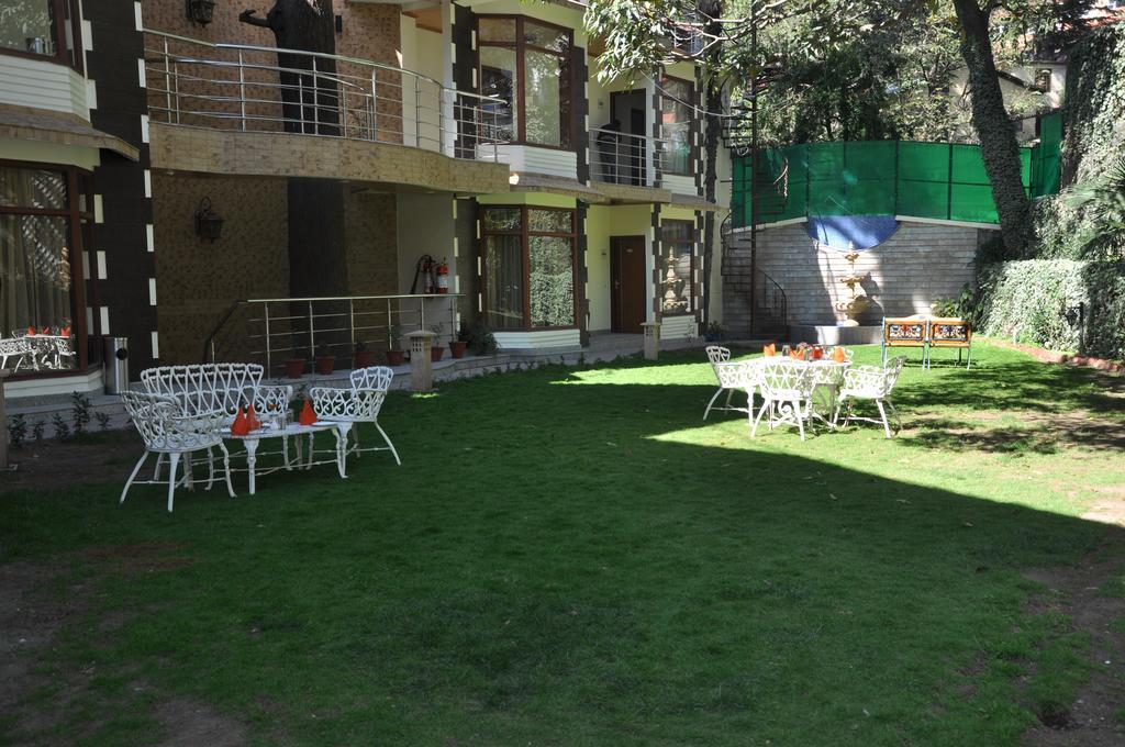 Hotel Southgate Shimla Exterior foto