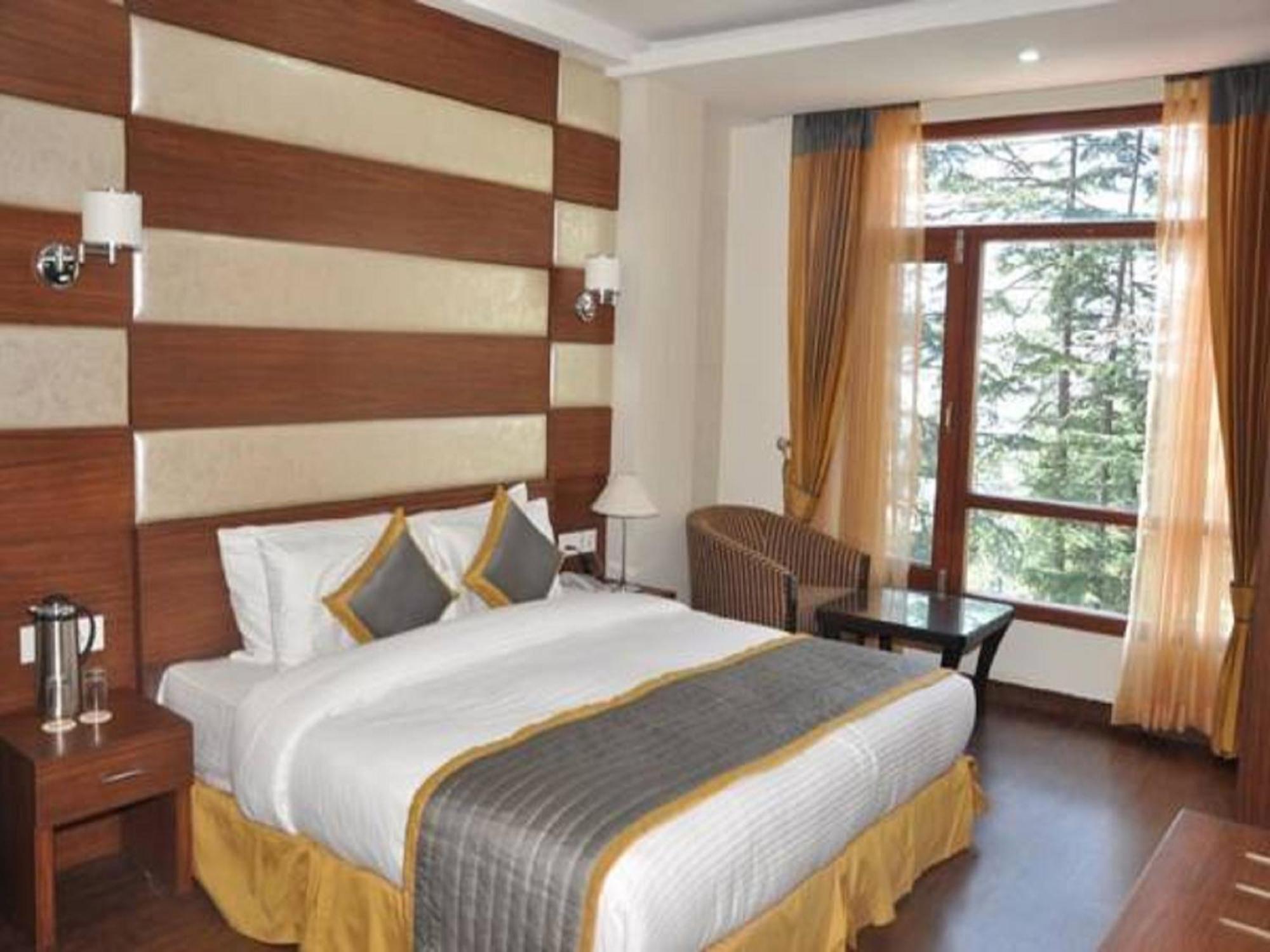 Hotel Southgate Shimla Exterior foto