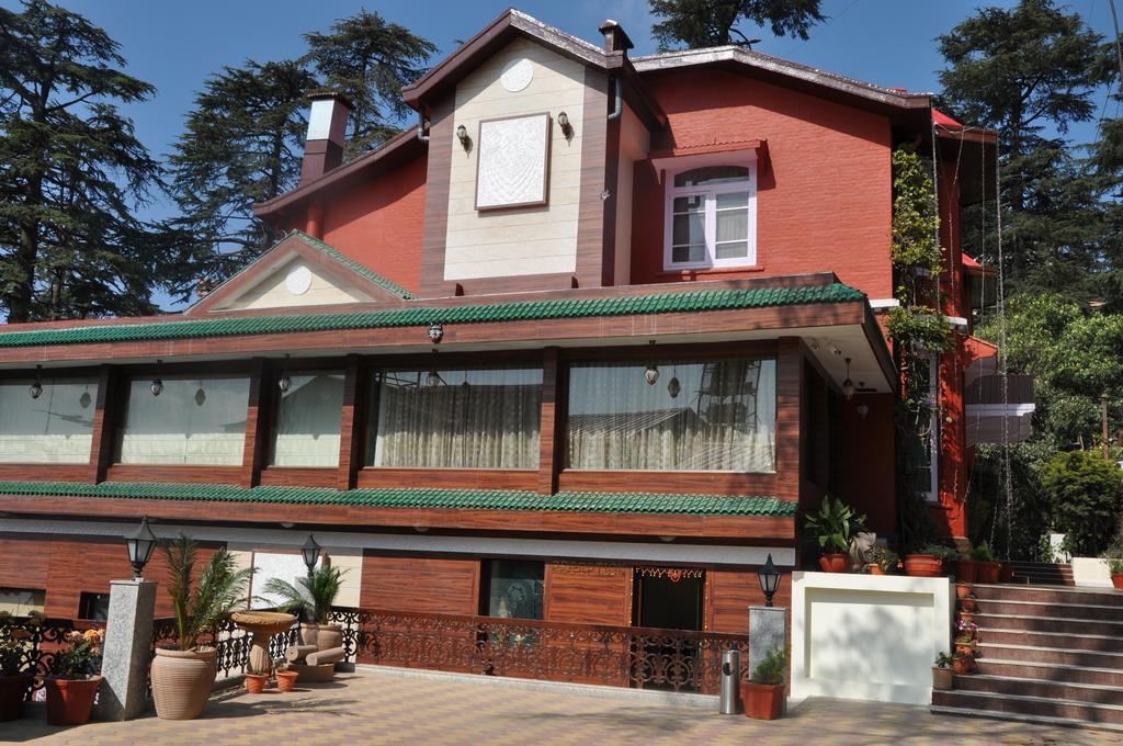 Hotel Southgate Shimla Exterior foto