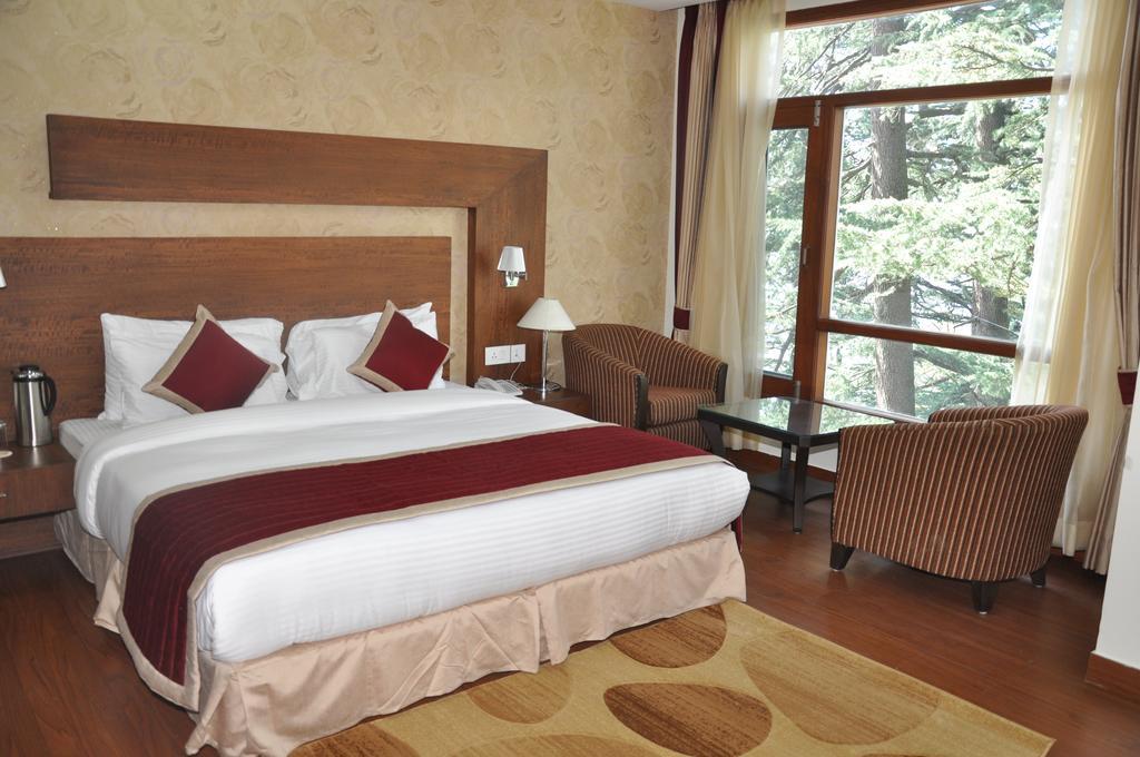 Hotel Southgate Shimla Exterior foto